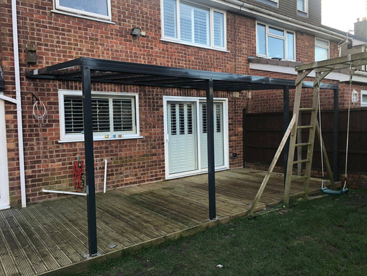 EvoGlas Glass Veranda ~ Patio Cover