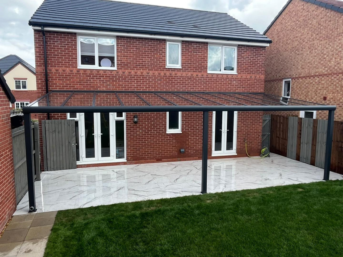 MORVELLE™ Glass Patio Cover & Veranda 8.8mm Laminated Glass