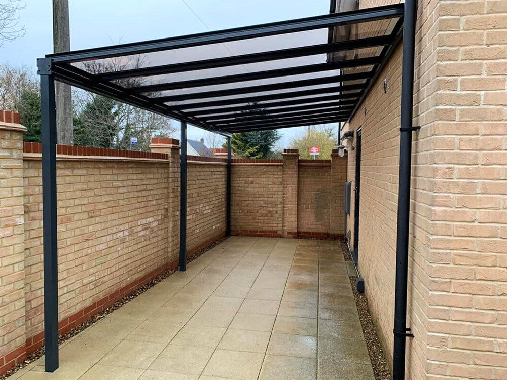 Simplicity 6 Glass Patio Cover & Veranda 6mm Glass