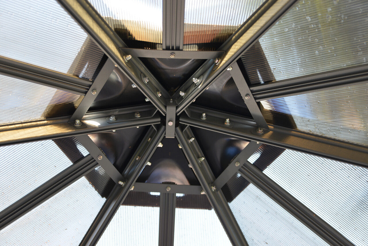 Monaco Hexagonal Garden Gazebo