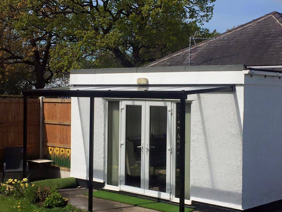 Polycarbonate Roof Canopy System