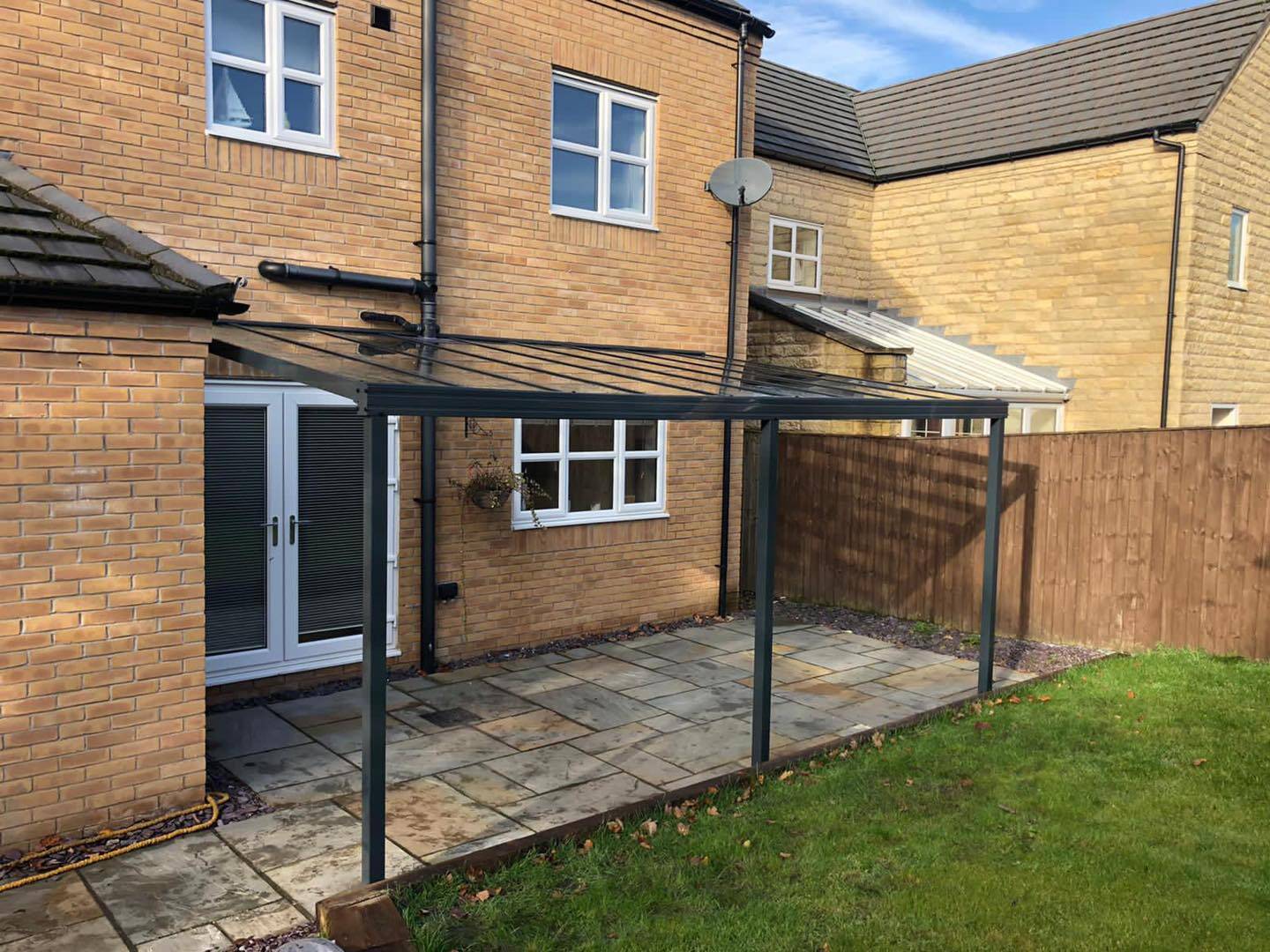 EvoGlas Glass Veranda ~ Patio Cover
