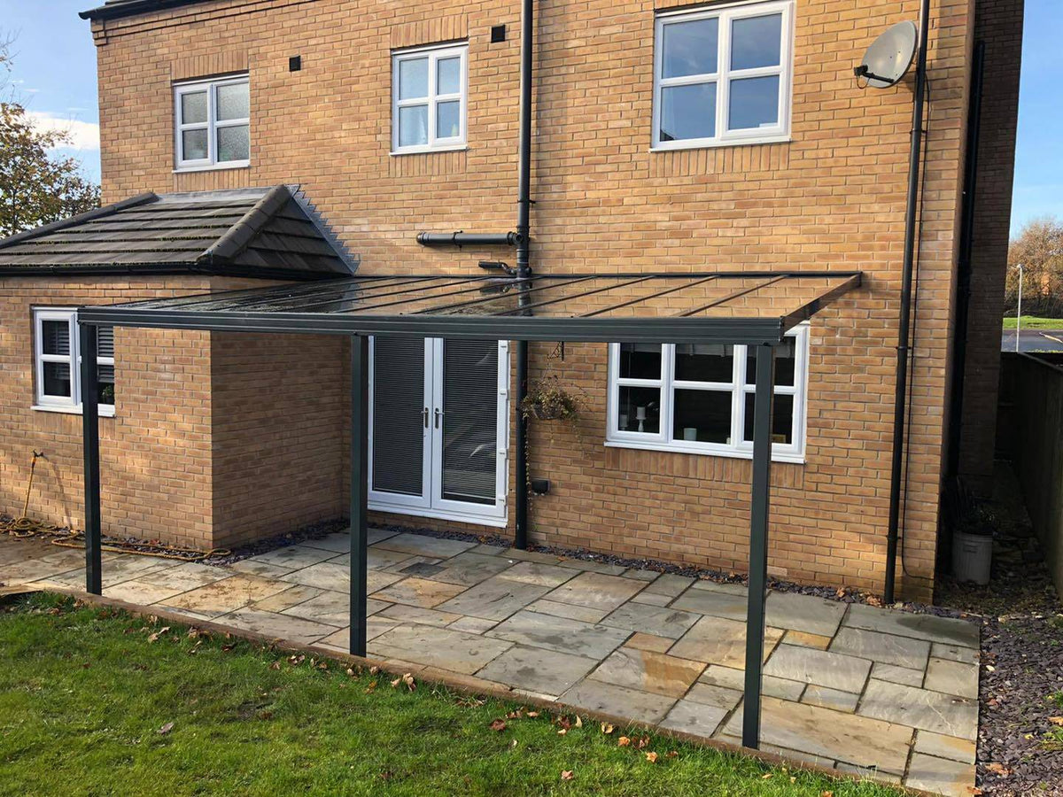EvoGlas Glass Veranda ~ Patio Cover