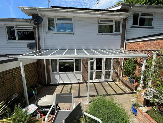 Simplicity 6 Glass Patio Cover & Veranda 6mm Glass