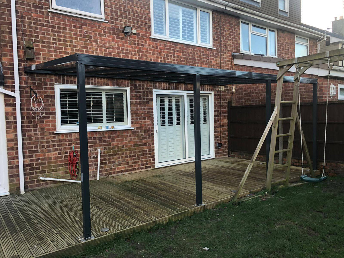 EvoGlas Glass Veranda ~ Patio Cover