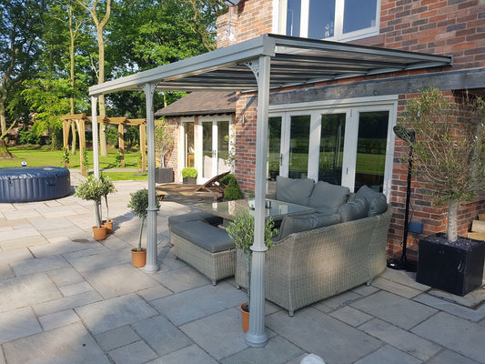 Victorian Styled Glass Roof Verandas