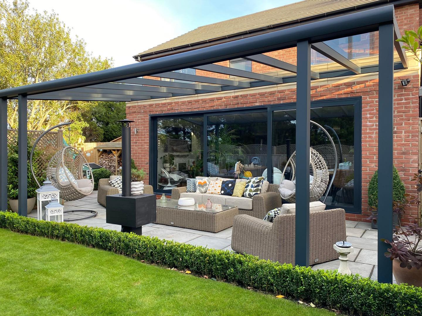 MORVELLE™ Glass Patio Cover & Veranda 8.8mm Laminated Glass