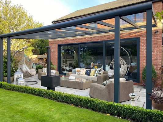 MORVELLE™ Glass Patio Cover & Veranda 8.8mm Laminated Glass