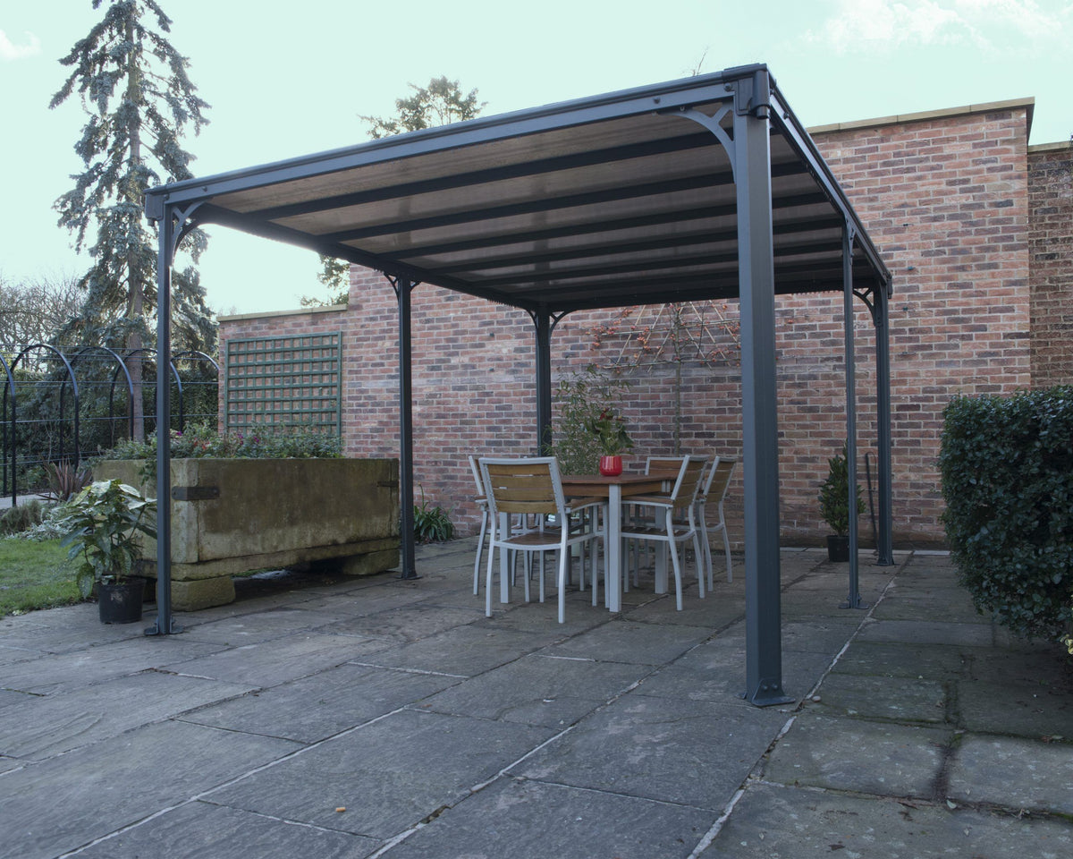 Milano 4300 Freestanding Garden Veranda by Palram