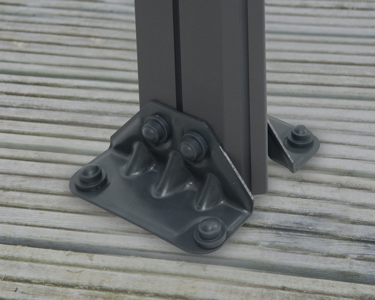 Milano 4300 Freestanding Garden Veranda by Palram