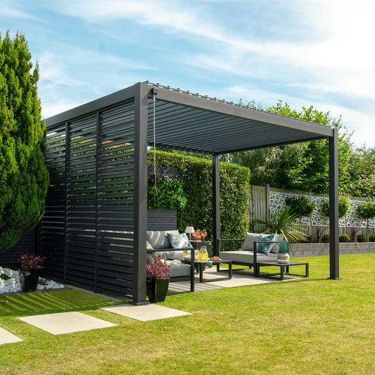 NOVA Titan Aluminium Pergolas – 2025 Models – Various Sizes