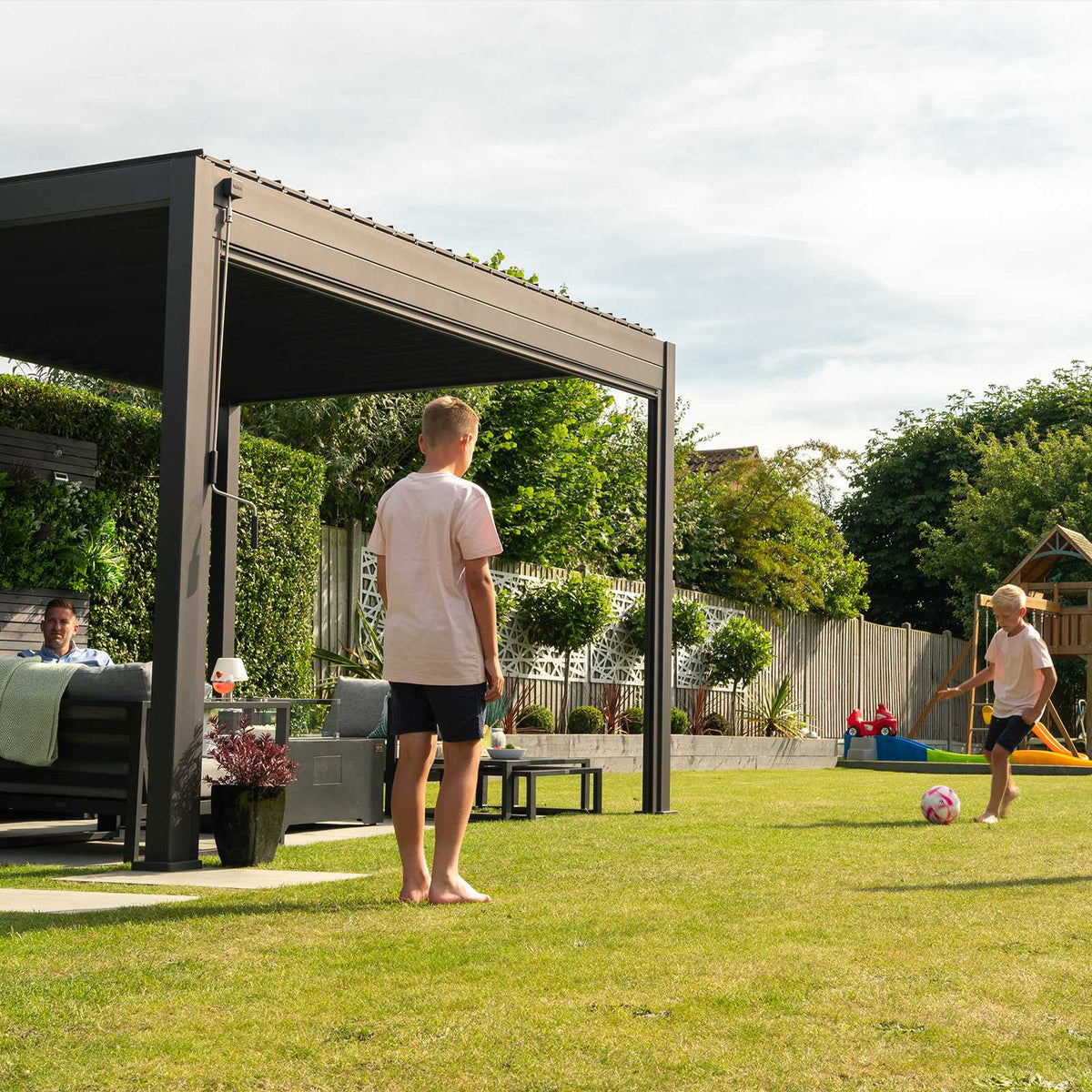 NOVA Titan Aluminium Pergolas – 2025 Models – Various Sizes