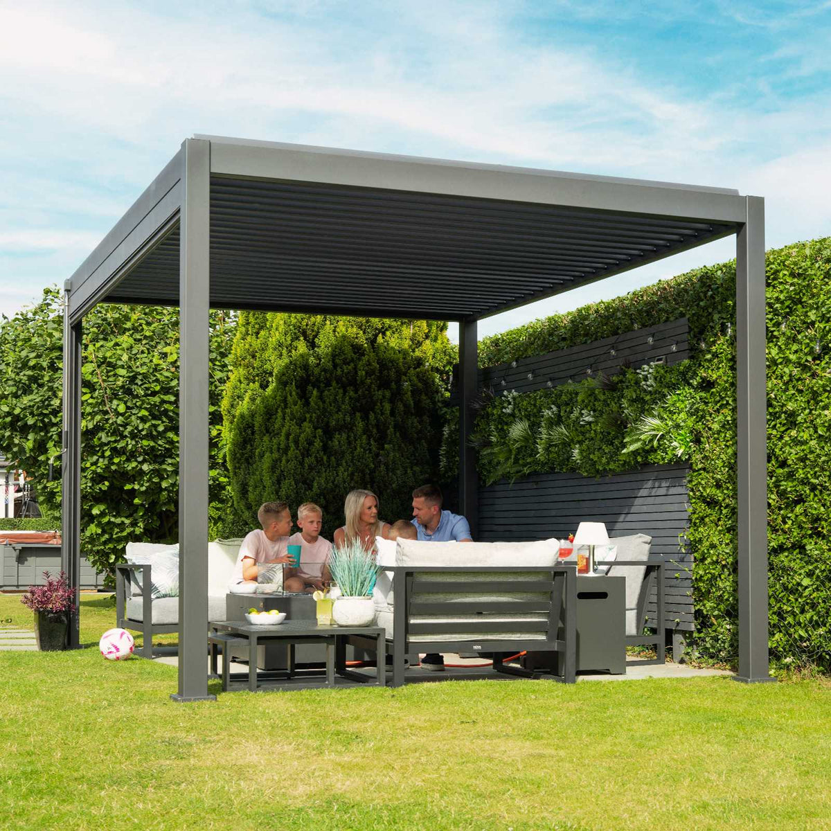 NOVA Titan Aluminium Pergolas – 2025 Models – Various Sizes