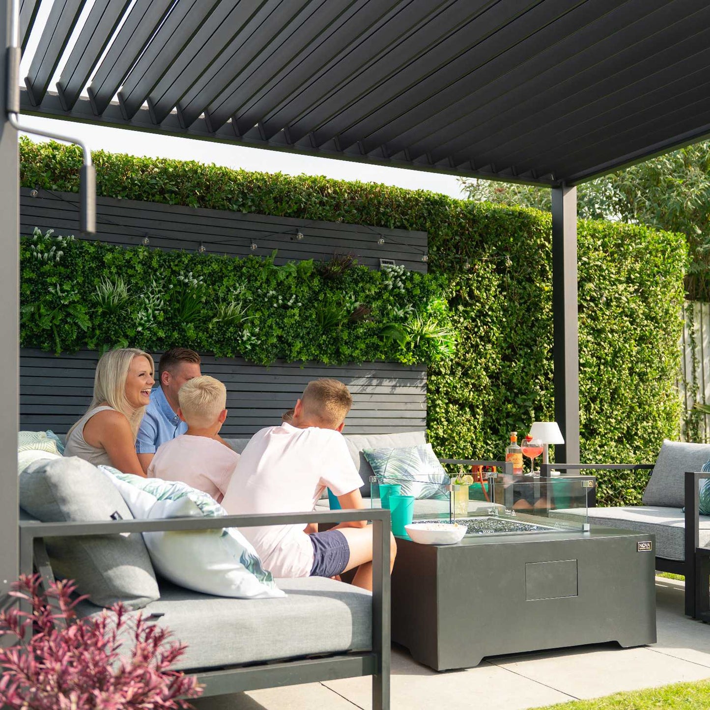 NOVA Titan Aluminium Pergolas – 2025 Models – Various Sizes