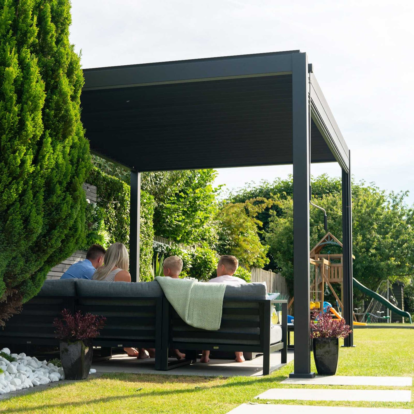NOVA Titan Aluminium Pergolas – 2025 Models – Various Sizes