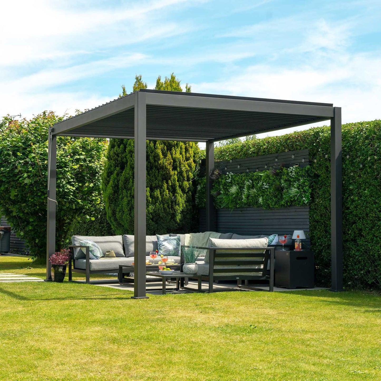 NOVA Titan Aluminium Pergolas – 2025 Models – Various Sizes