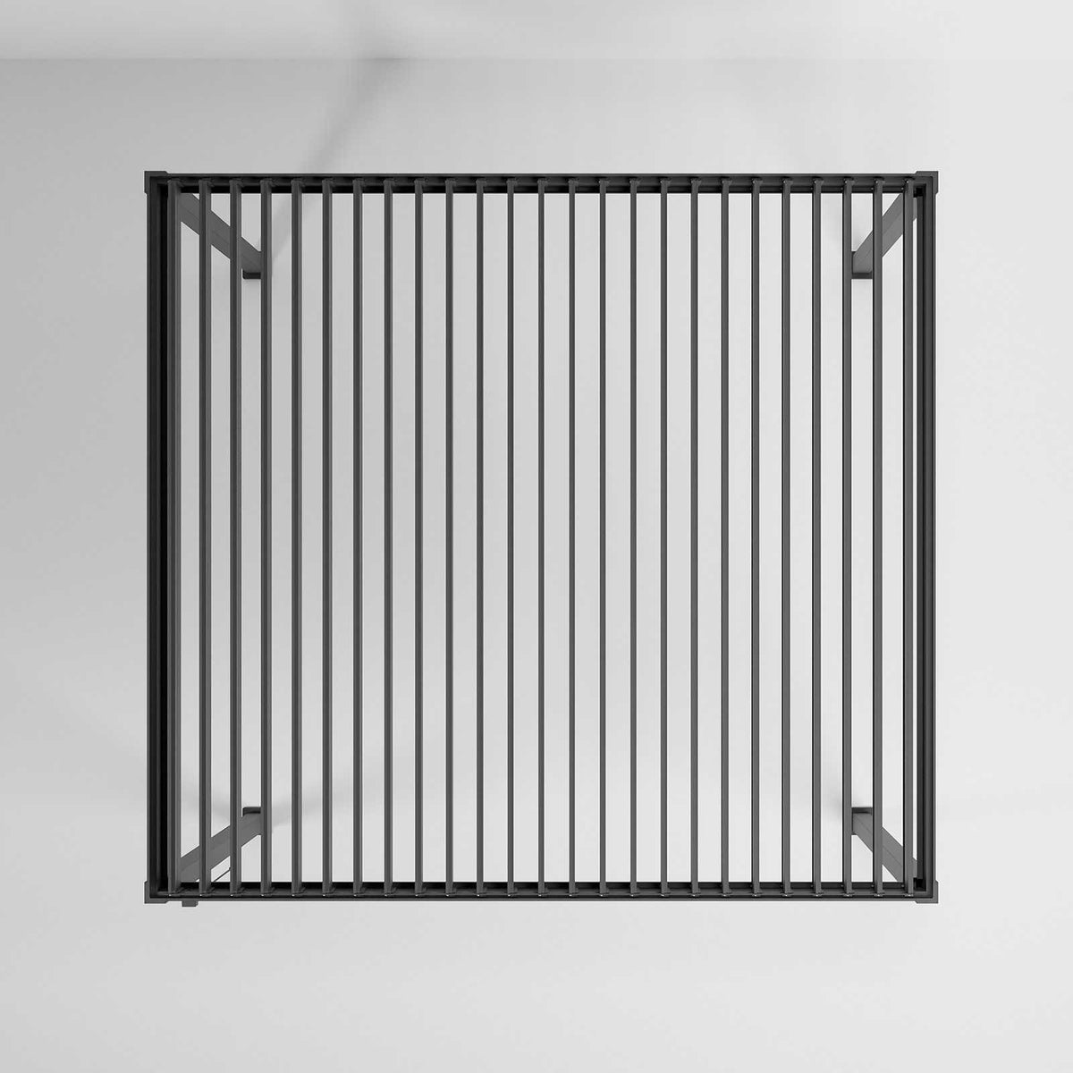 Titan Free Standing 3.6*3.0M Rectangular Manually Operated Pergola