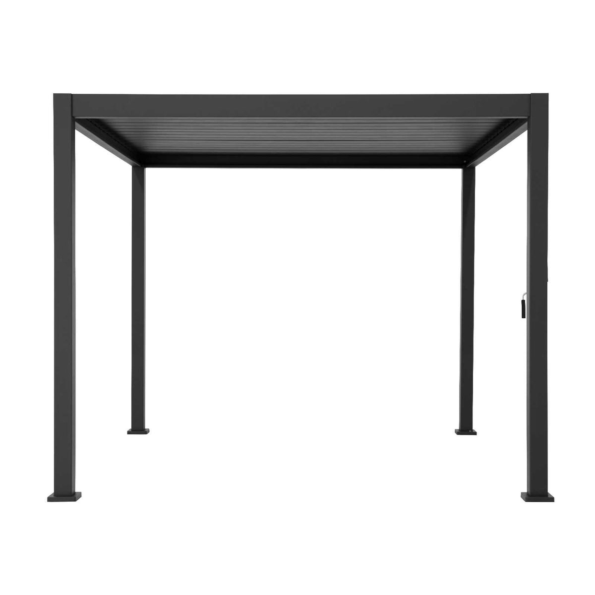 Titan Free Standing 3.6*3.0M Rectangular Manually Operated Pergola