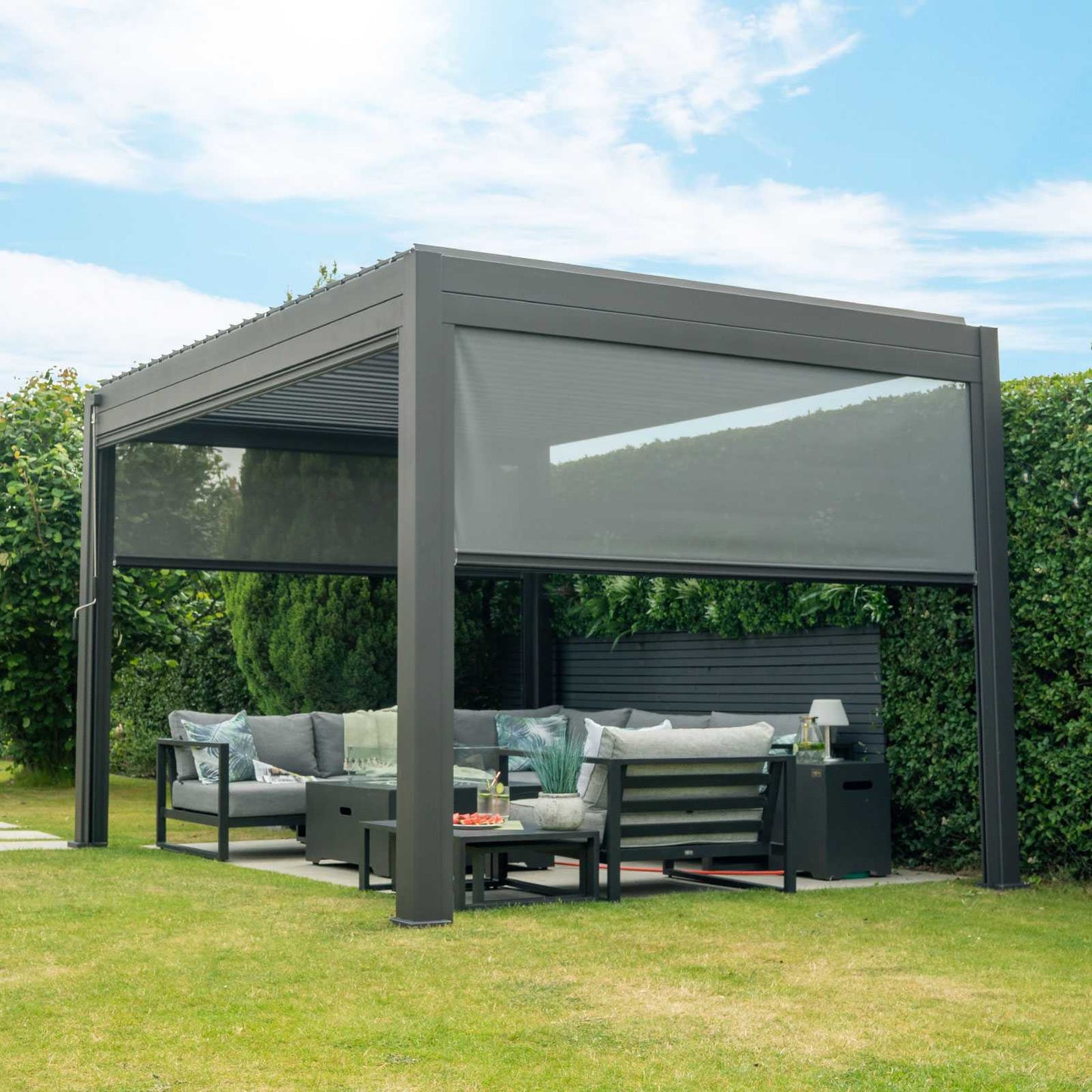 Nova Titan Privacy Screens for Titan Pergolas – various sizes