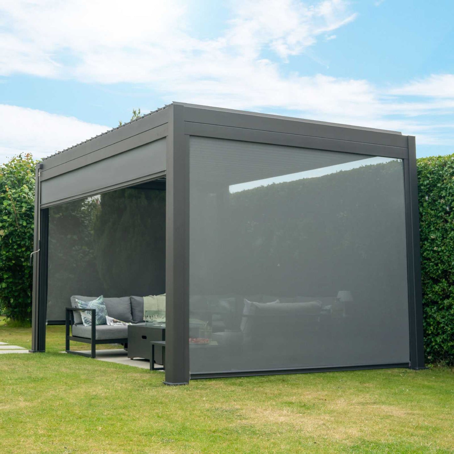 Nova Titan Privacy Screens for Titan Pergolas – various sizes