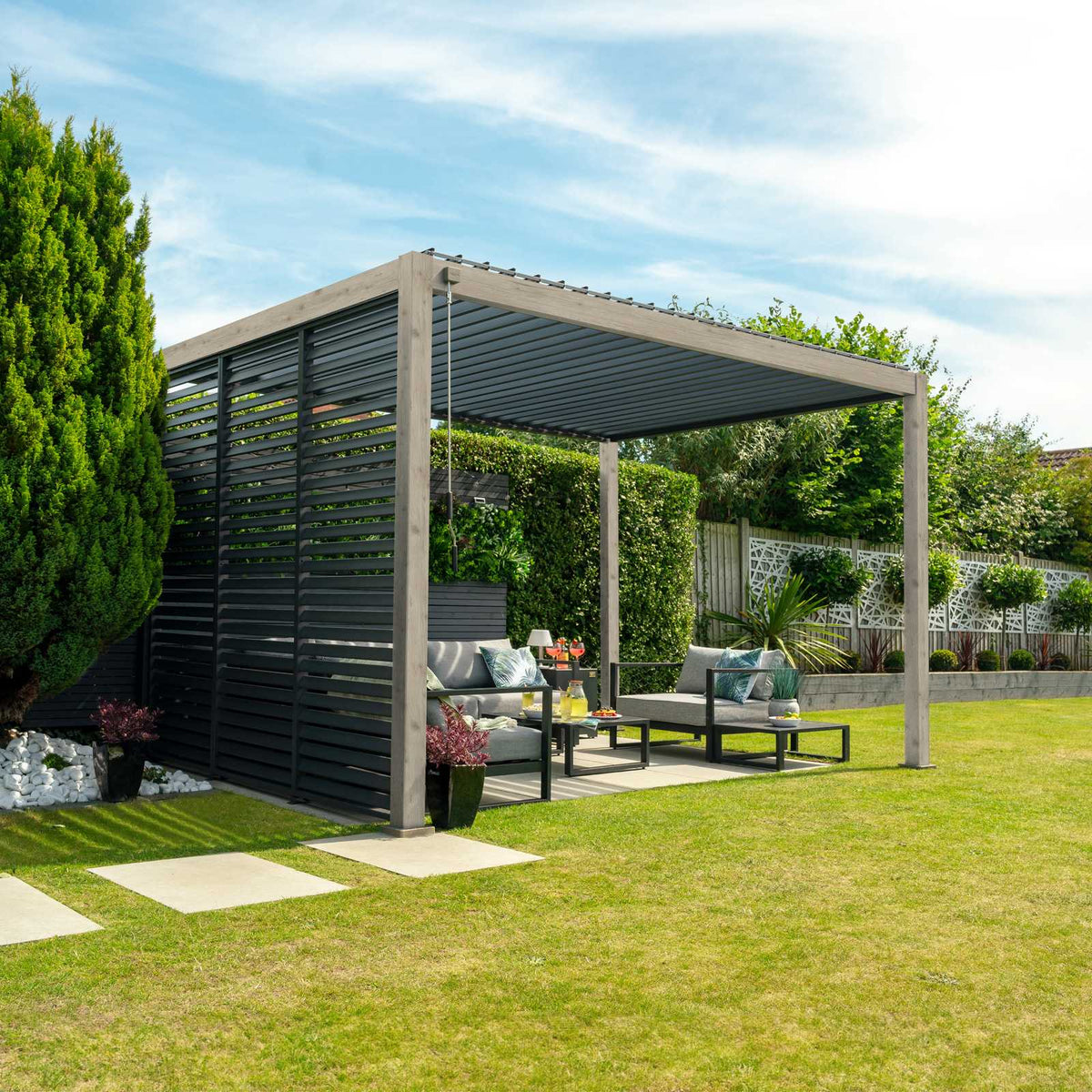 NOVA Titan Aluminium Pergolas – 2025 Models – Various Sizes