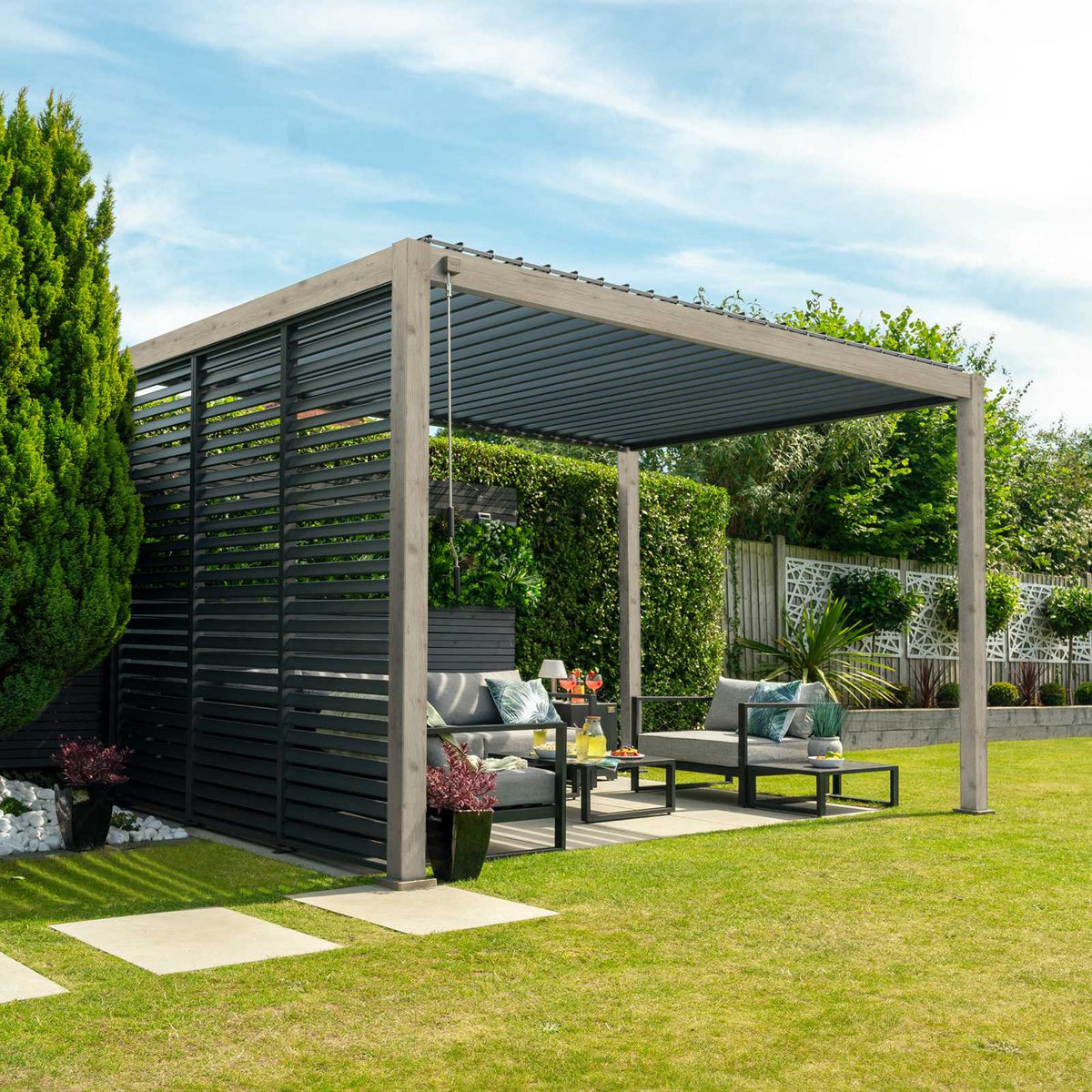 NOVA Titan Aluminium Pergolas – 2025 Models – Various Sizes