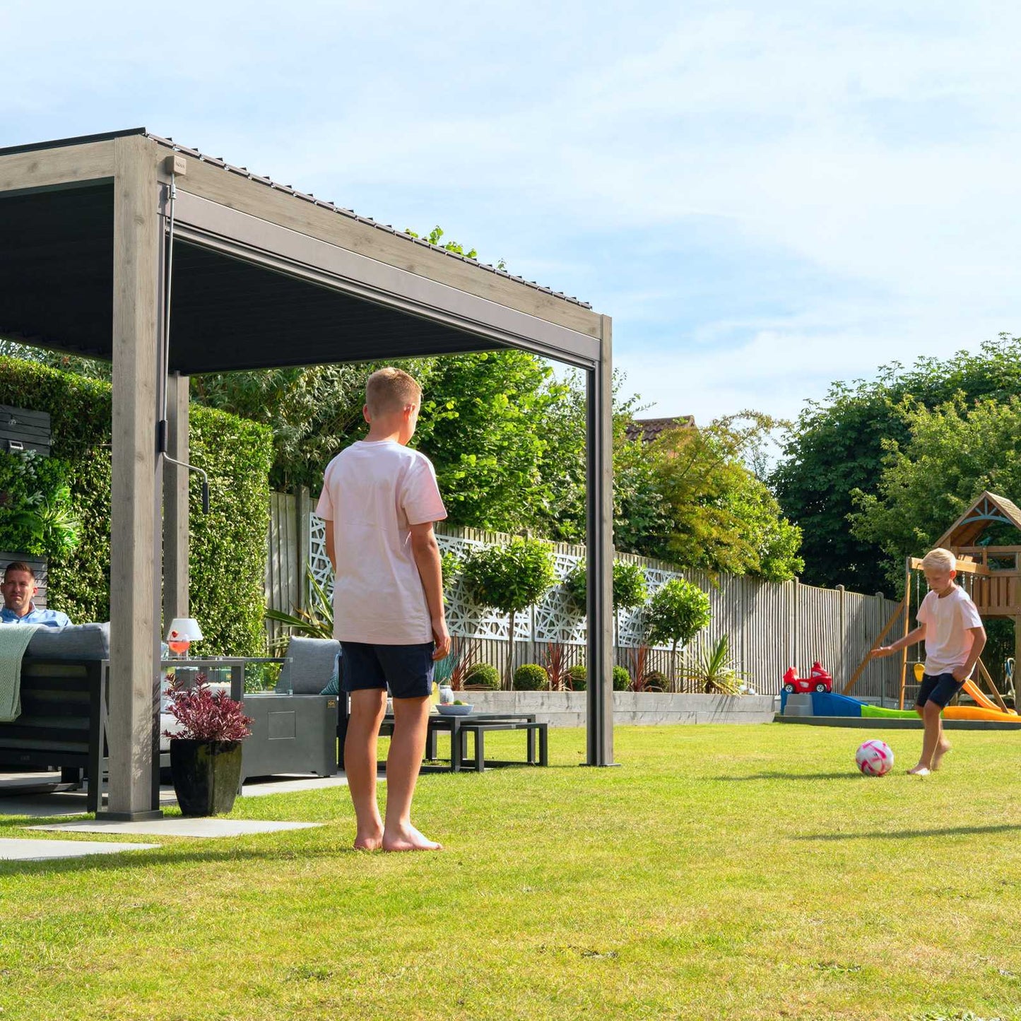 NOVA Titan Aluminium Pergolas – 2025 Models – Various Sizes