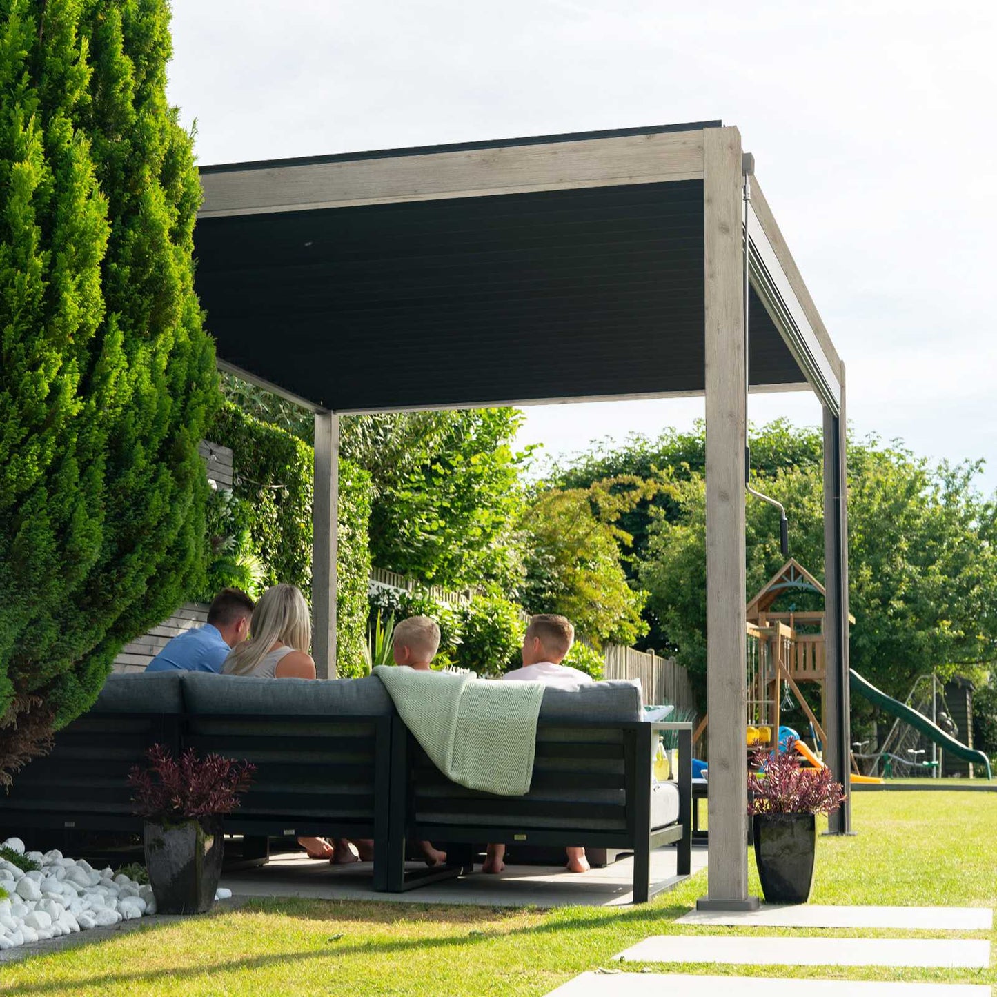 NOVA Titan Aluminium Pergolas – 2025 Models – Various Sizes