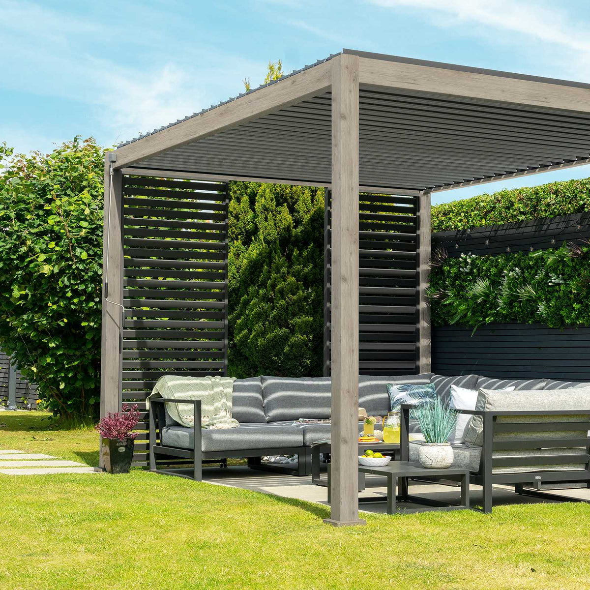 NOVA Titan Aluminium Pergolas – 2025 Models – Various Sizes