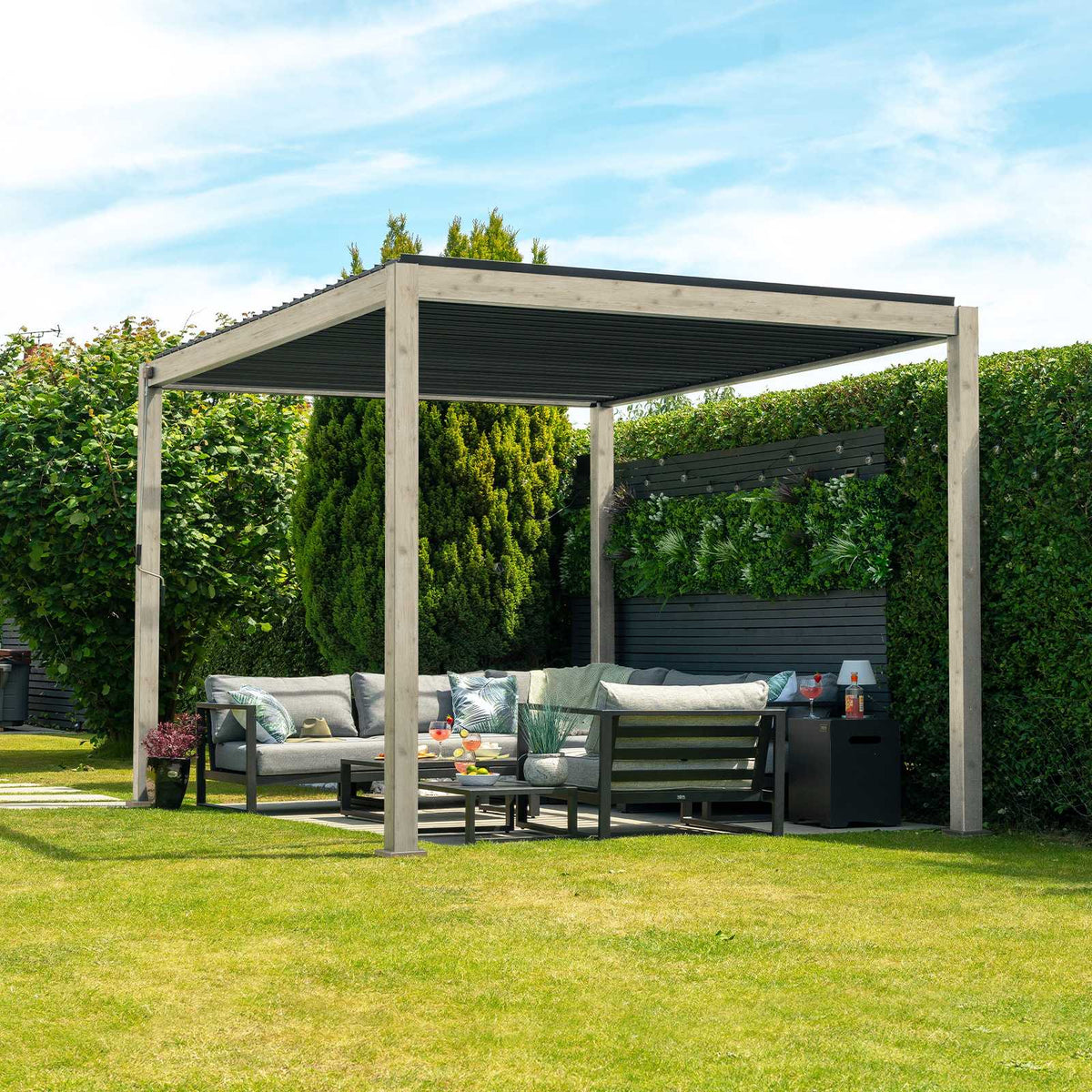 NOVA Titan Aluminium Pergolas – 2025 Models – Various Sizes