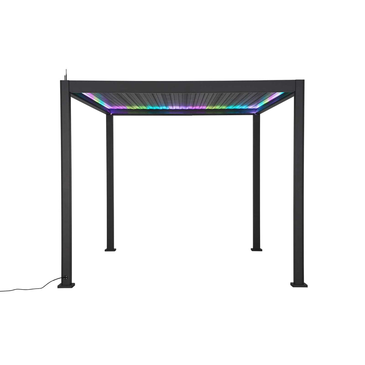 NOVA Titan Aluminium Motorised LED Pergolas – Various Sizes