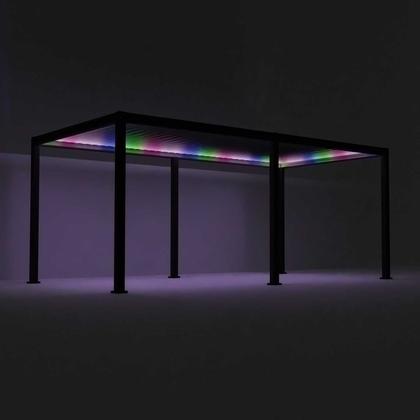NOVA Titan Aluminium Motorised LED Pergolas – Various Sizes