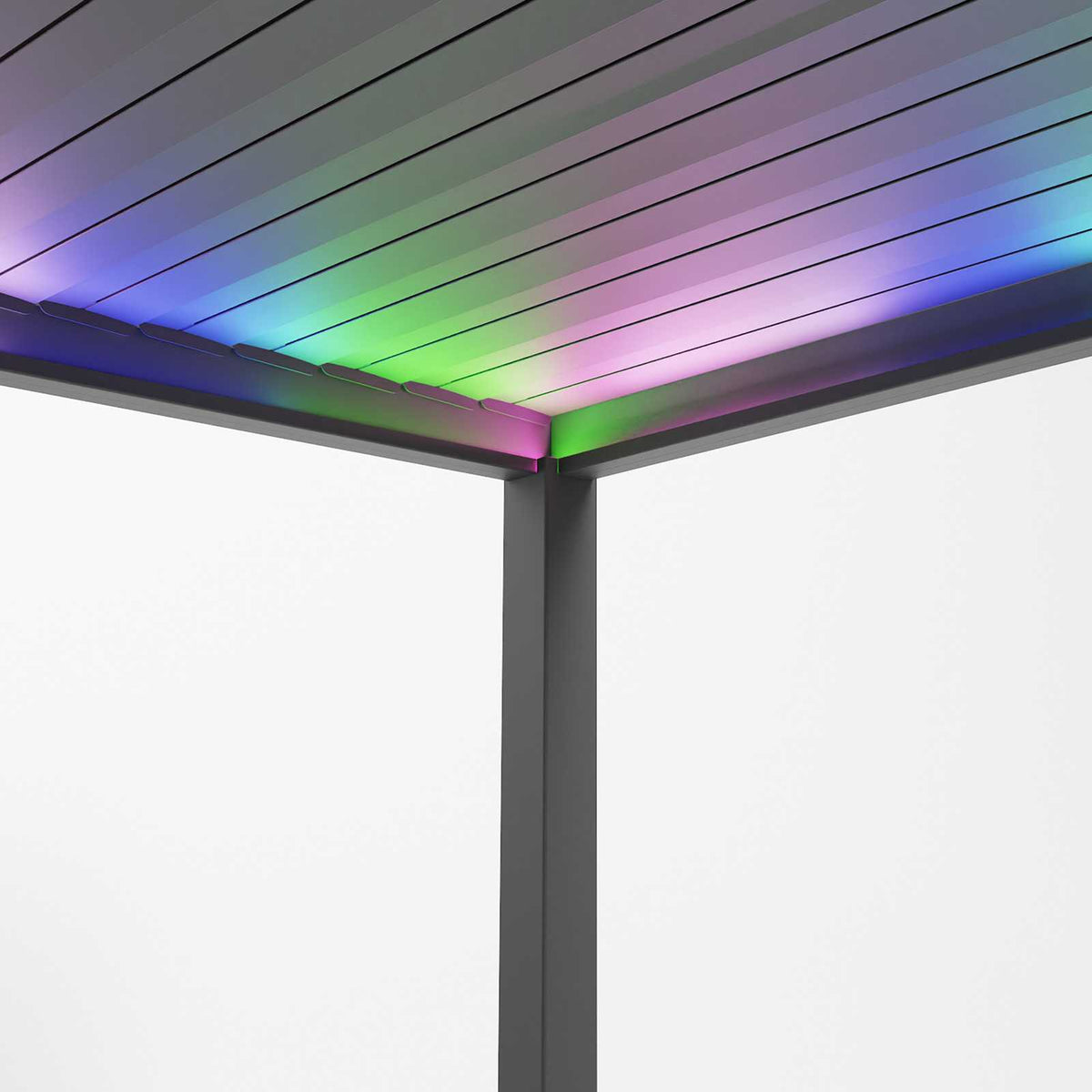 NOVA Titan Aluminium Motorised LED Pergolas – Various Sizes