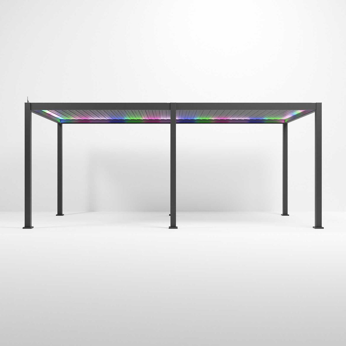 NOVA Titan Aluminium Motorised LED Pergolas – Various Sizes