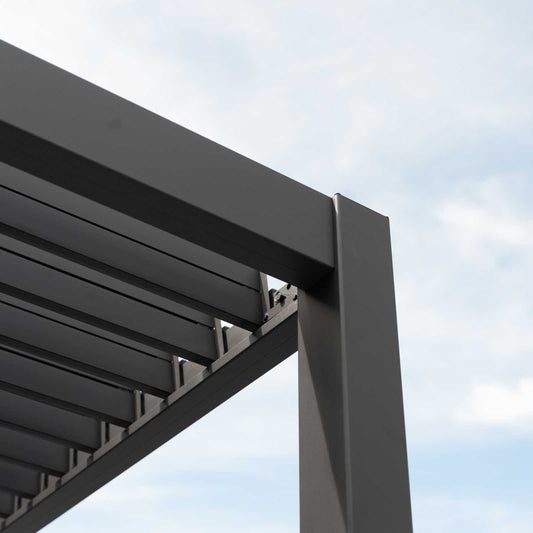 Titan Free Standing 5.3*3.6M Rectangular Manually Operated Pergola