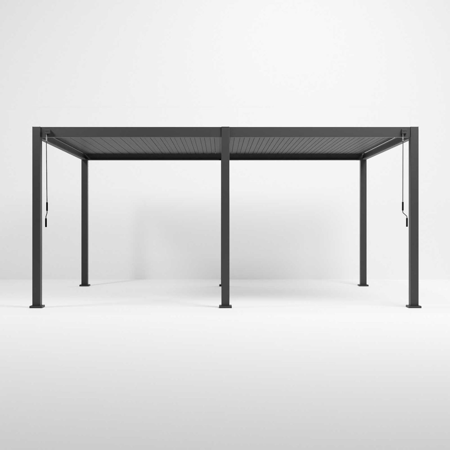 Titan Free Standing 5.3*3.6M Rectangular Manually Operated Pergola