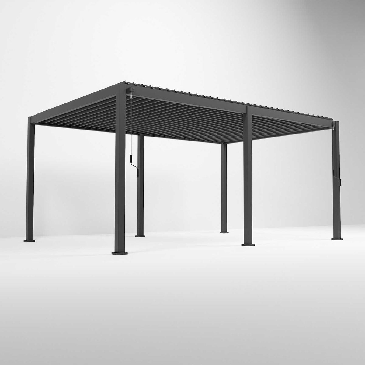 Titan Free Standing 5.3*3.6M Rectangular Manually Operated Pergola