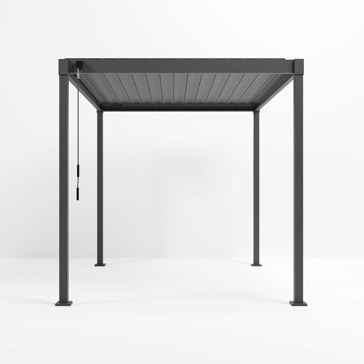 Shadow Free Standing 2.4*3.0M Rectangular Manually Operated Pergola