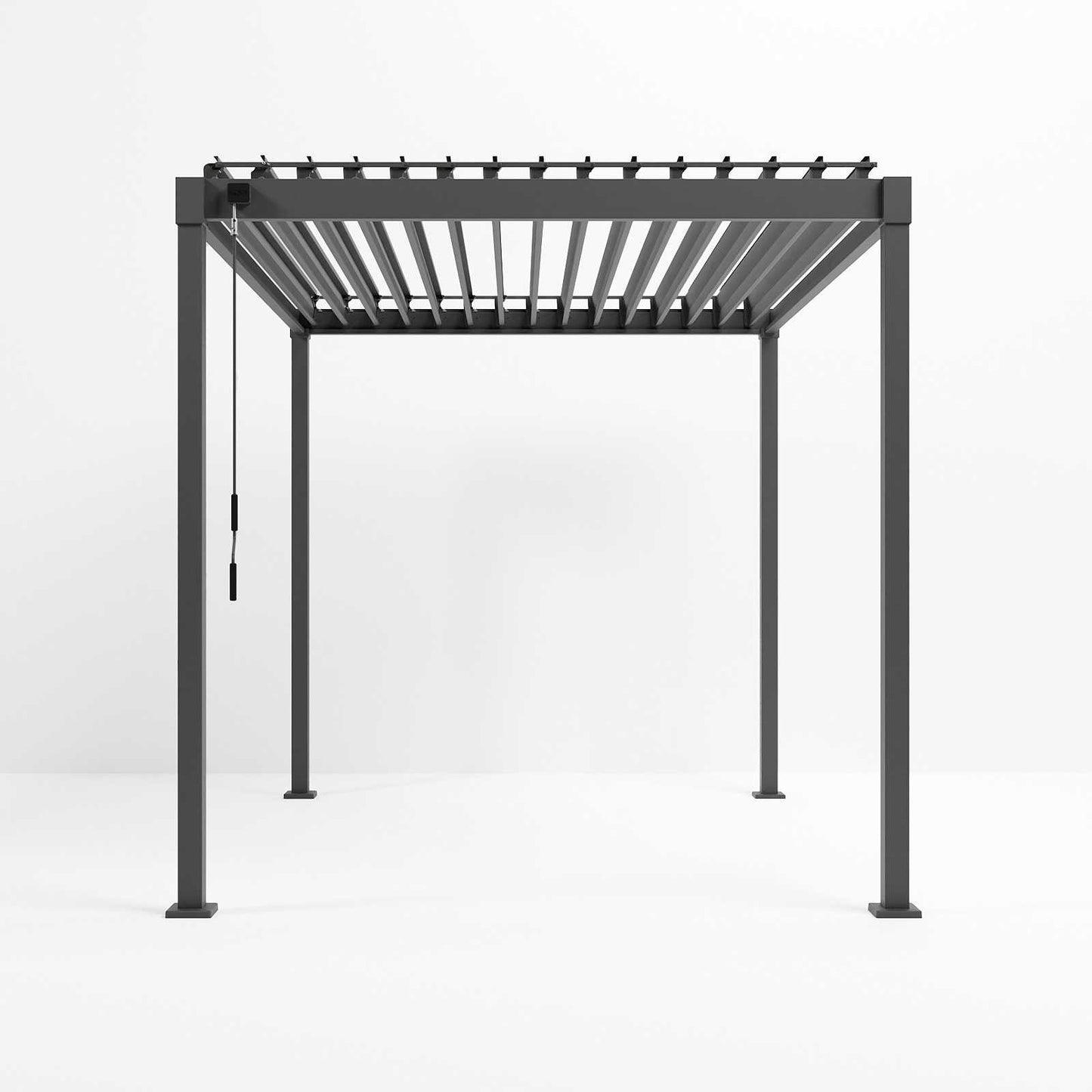 Shadow Free Standing 2.4*3.0M Rectangular Manually Operated Pergola