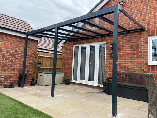 EvoGlas Glass Veranda ~ Patio Cover