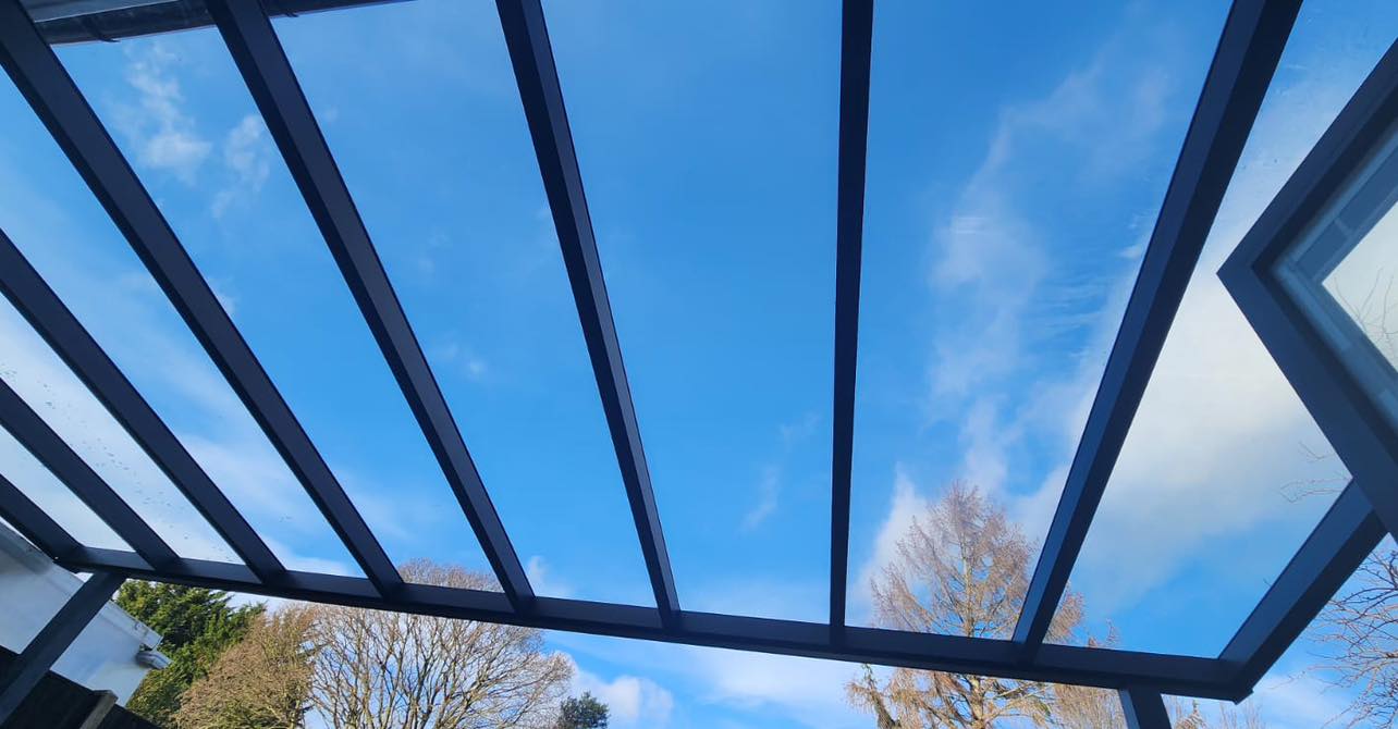 MORVELLE™ Glass Patio Cover & Veranda 8.8mm Laminated Glass