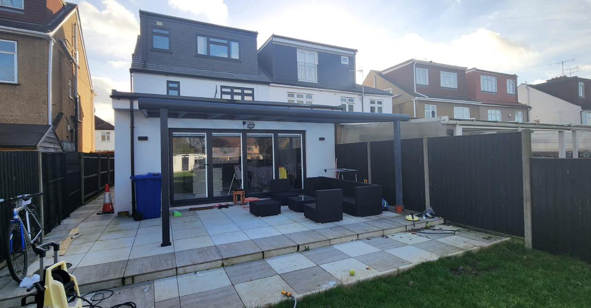 MORVELLE™ Glass Patio Cover & Veranda 8.8mm Laminated Glass