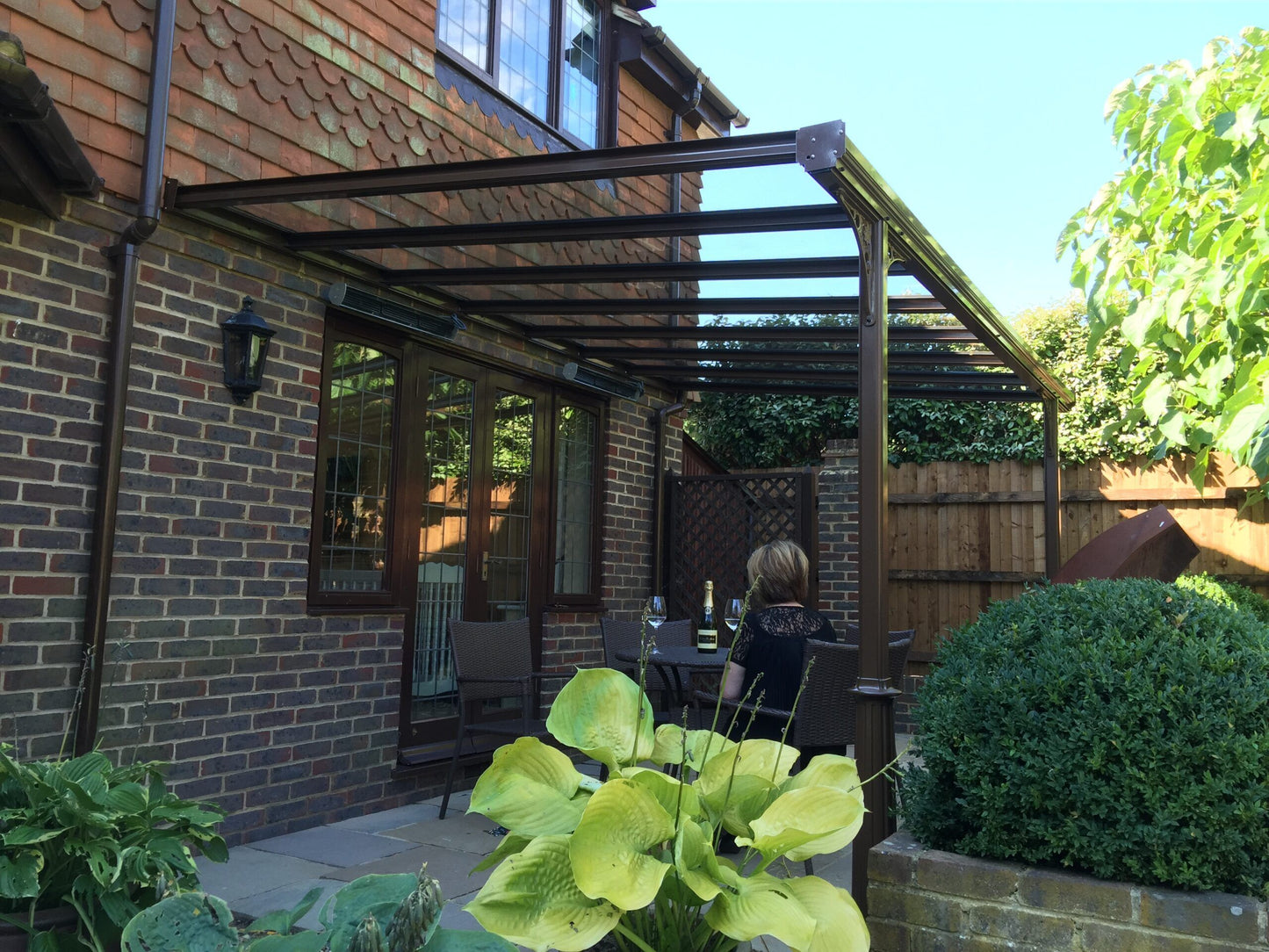 Simplicity 6 Glass Patio Cover & Veranda 6mm Glass