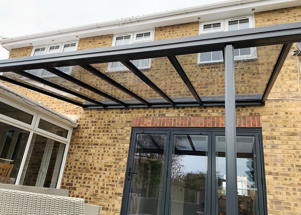 Simplicity 6 Glass Patio Cover & Veranda 6mm Glass