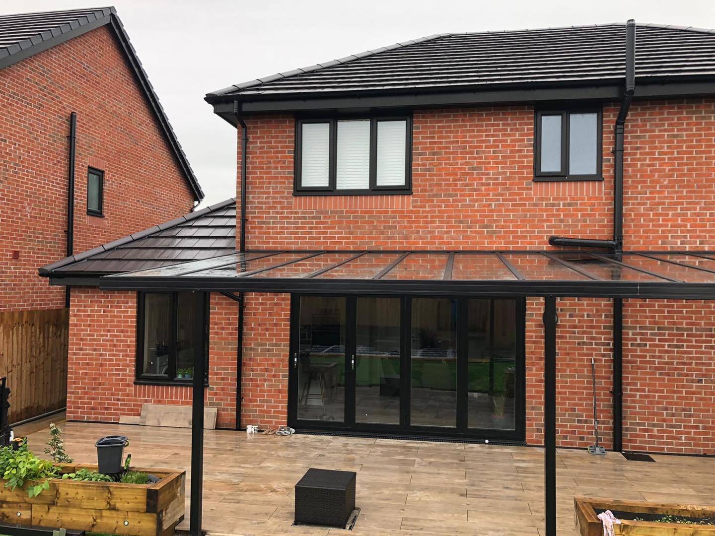 EvoGlas Glass Veranda ~ Patio Cover
