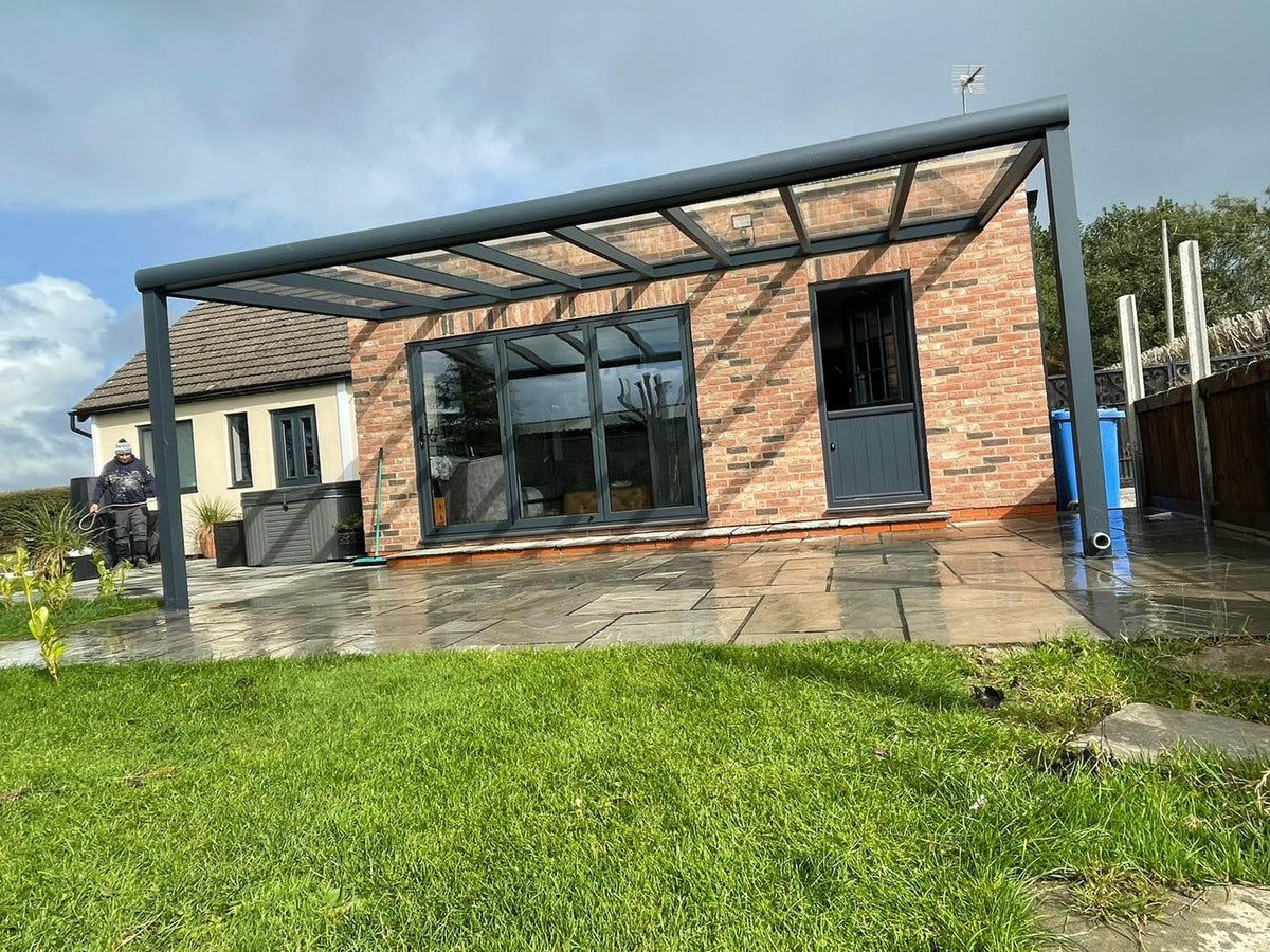 MORVELLE™ Glass Patio Cover & Veranda 8.8mm Laminated Glass