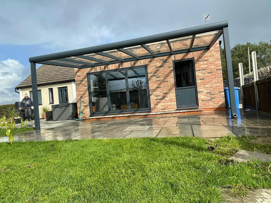 MORVELLE™ Glass Patio Cover & Veranda 8.8mm Laminated Glass