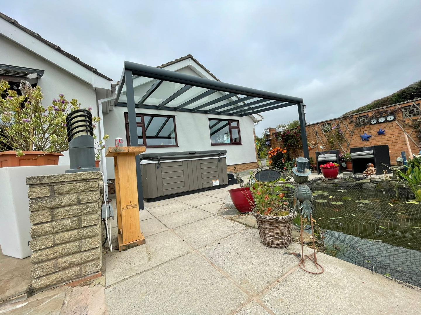 MORVELLE™ Glass Patio Cover & Veranda 8.8mm Laminated Glass
