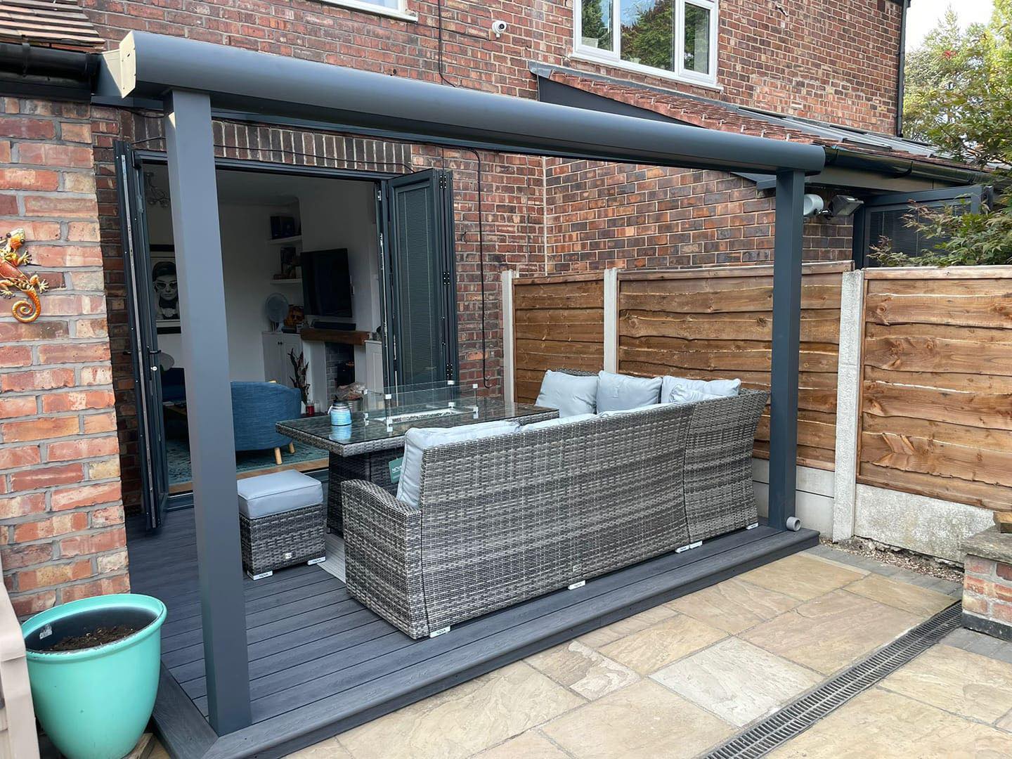 MORVELLE™ Glass Patio Cover & Veranda 8.8mm Laminated Glass