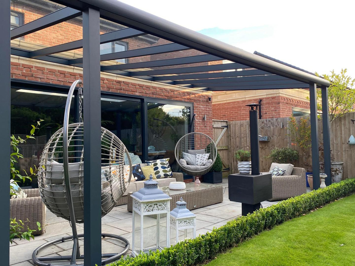 MORVELLE™ Glass Patio Cover & Veranda 8.8mm Laminated Glass